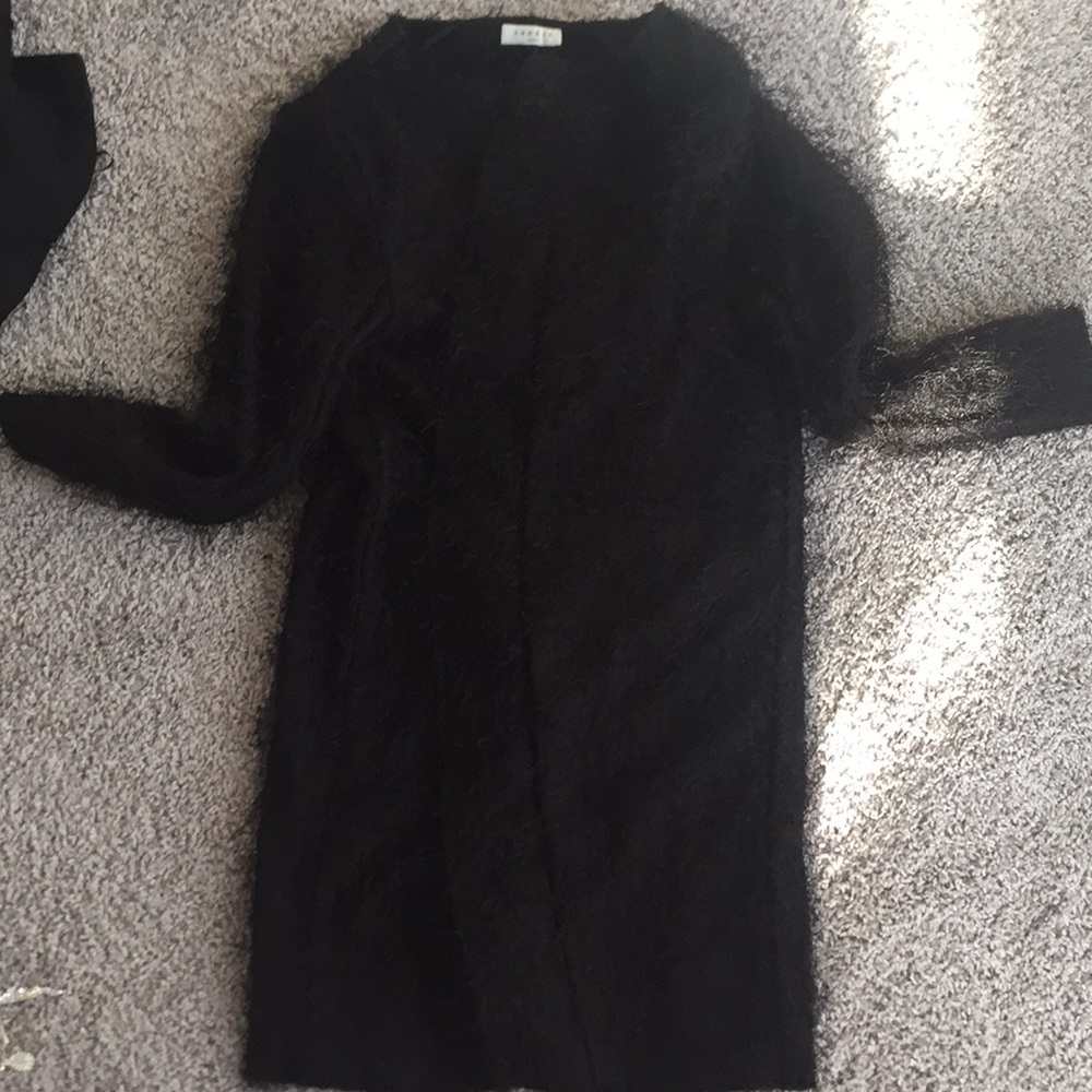 Sandro black coat